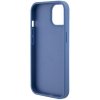 Guess GUHCP15SP4TDSCPB iPhone 15 / 14 / 13 6.1 niebieski/blue hardcase Crossbody 4G Metal Logo